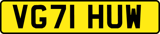 VG71HUW