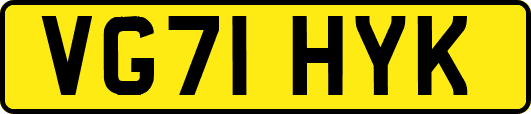 VG71HYK