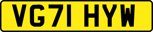 VG71HYW