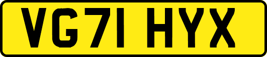 VG71HYX