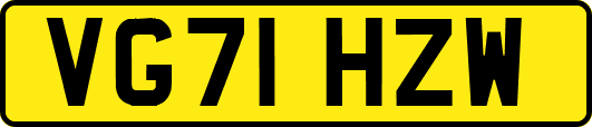 VG71HZW