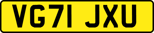 VG71JXU