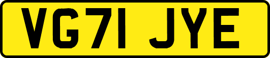 VG71JYE