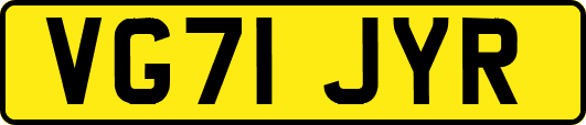 VG71JYR