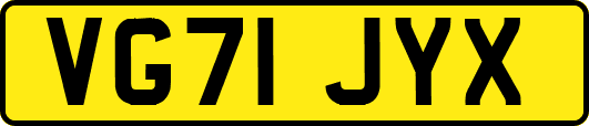 VG71JYX