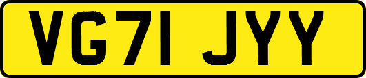 VG71JYY
