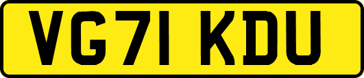 VG71KDU