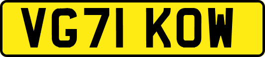 VG71KOW