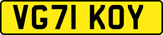 VG71KOY