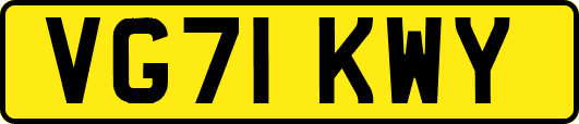 VG71KWY