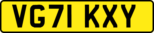 VG71KXY