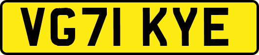 VG71KYE