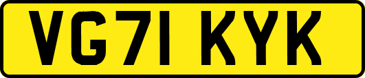 VG71KYK
