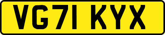 VG71KYX