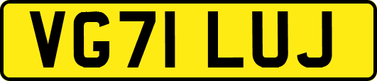 VG71LUJ