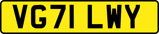 VG71LWY