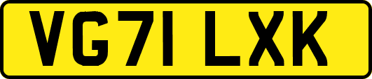 VG71LXK