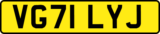 VG71LYJ