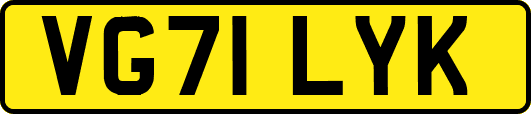 VG71LYK