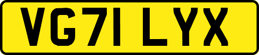 VG71LYX