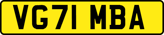 VG71MBA