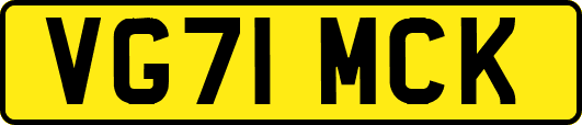 VG71MCK