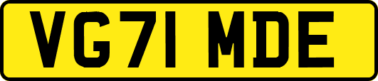 VG71MDE