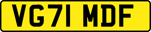 VG71MDF