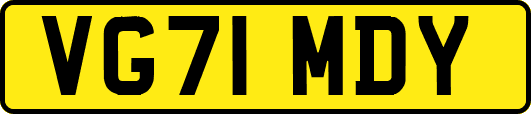 VG71MDY
