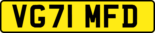 VG71MFD