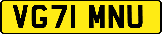 VG71MNU