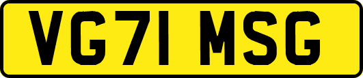 VG71MSG