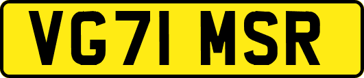 VG71MSR