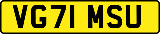 VG71MSU