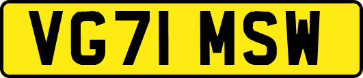VG71MSW