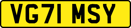 VG71MSY