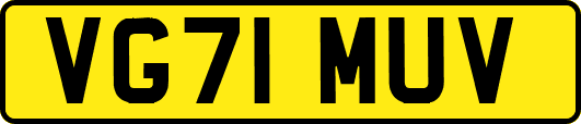 VG71MUV