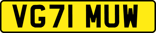 VG71MUW