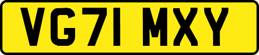 VG71MXY