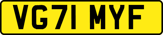 VG71MYF