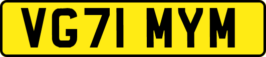 VG71MYM
