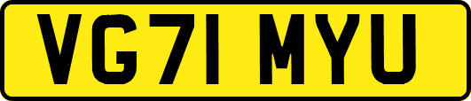 VG71MYU