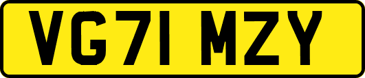 VG71MZY