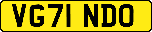 VG71NDO