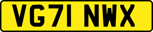 VG71NWX
