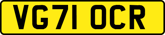 VG71OCR