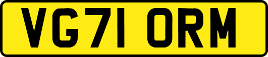 VG71ORM