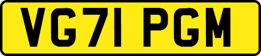 VG71PGM