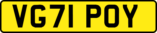 VG71POY