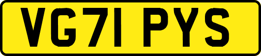 VG71PYS